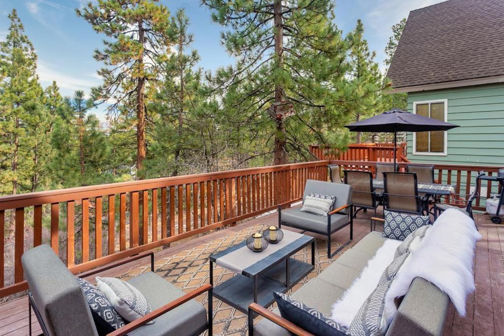 031 - Paradise Pines Lac Big Bear Extérieur photo